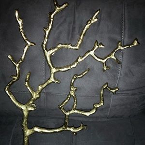 Gold Plated Tree Branch Decor